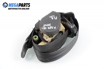 Предпазен колан за Peugeot 307 Hatchback (08.2000 - 12.2012), 4+1 вр., позиция: предна, дясна