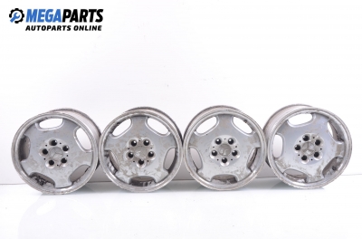 Алуминиеви джанти за Mercedes-Benz CLK-Class Cabrio (A208) (03.1998 - 03.2002) 16 цола, ширина 7