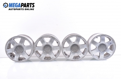Алуминиеви джанти за Audi A3 Hatchback I (09.1996 - 05.2003) 15 цола, ширина 6