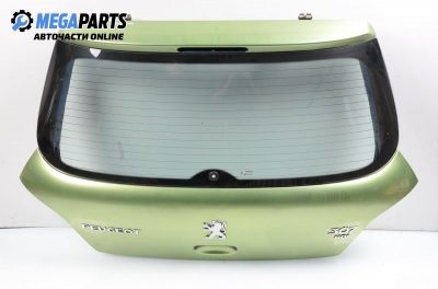 Заден капак за Peugeot 307 Hatchback (08.2000 - 12.2012), 4+1 вр., хечбек