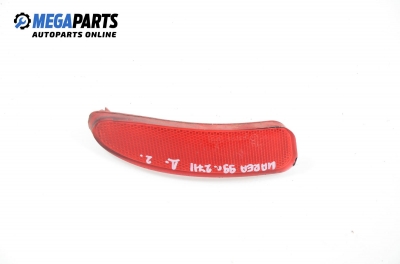 Светлоотразител за Fiat Marea Weekend (09.1996 - 12.2007), комби, позиция: лява