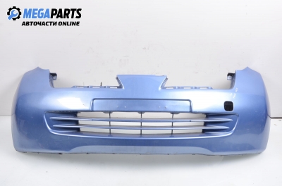 Предна броня за Nissan Micra III Hatchback (01.2003 - 06.2010), позиция: предна