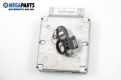 Компютър с контактен ключ за Ford Focus I Hatchback (10.1998 - 12.2007) 1.6 16V, 100 к.с., № 98AB-12A650-CXC
