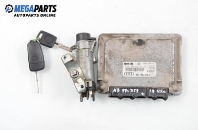Компютър с контактен ключ за Audi A3 Hatchback I (09.1996 - 05.2003) 1.8, 125 к.с., № Bosch 0 261 204 126