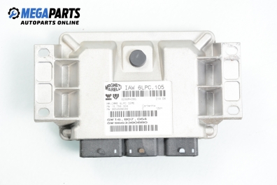 Компютър двигател за Peugeot 207 Hatchback (02.2006 - 12.2015) 1.4 16V, 88 к.с., № Magneti Marelli IAW 6LPC.105