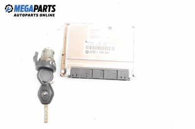Компютър с контактен ключ за BMW 3 Series E46 Coupe (04.1999 - 06.2006) 318 Ci, 118 к.с., № Bosch 0 261 204 420