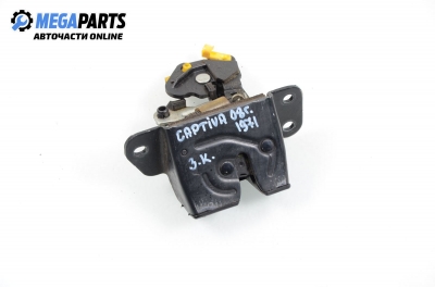 Брава заден капак за Chevrolet Captiva SUV (06.2006 - ...)