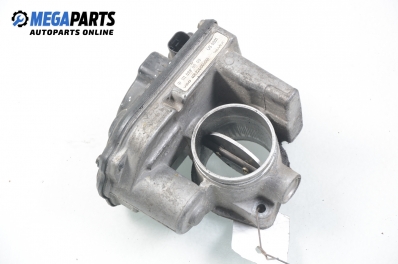 Дроселова клапа за Mercedes-Benz CLK-Class Coupe (C208) (06.1997 - 09.2002) 200 Kompressor (208.345), 192 к.с., № A 111 098 00 09