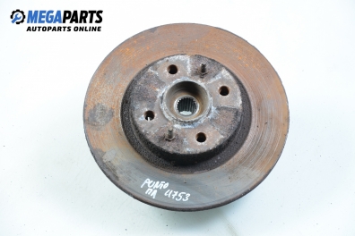 Шенкел главина за Fiat Punto Hatchback (09.1993 - 09.1999), позиция: предна, лява