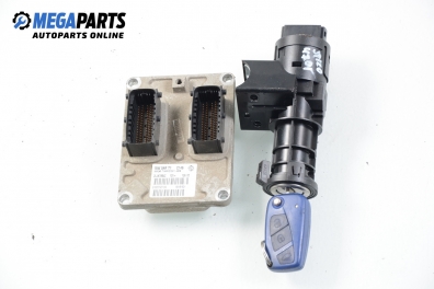 Компютър с контактен ключ за Fiat Stilo Hatchback (10.2001 - 11.2010) 1.6 16V (192_XB1A), 103 к.с., № IAW 5NF.T1