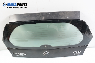 Заден капак за Citroen C2 Hatchback (09.2003 - 04.2009)