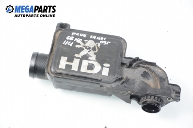 Въздуховод за Peugeot 206 Hatchback (08.1998 - 12.2012) 1.4 HDi, 69 к.с.