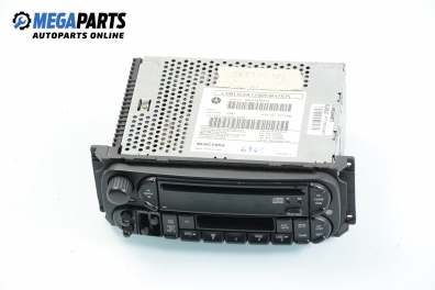 CD плеър за Chrysler PT Cruiser Hatchback (06.2000 - 12.2010), № P56038585Al