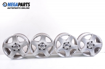 Алуминиеви джанти за Volkswagen Touareg SUV (10.2002 - 01.2013) 17 цола, ширина 7.5