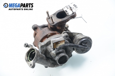 Турбо за Peugeot 206 Hatchback (08.1998 - 12.2012) 1.4 HDi, 69 к.с., № KP35 - 487599