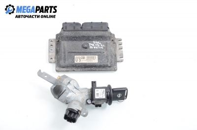 Компютър с контактен ключ за Nissan Micra III Hatchback (01.2003 - 06.2010) 1.2 16V, 80 к.с., № MEC32-040 G3 3621