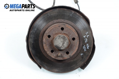 Шенкел главина за Alfa Romeo 156 Sedan (09.1997 - 09.2005), позиция: задна, лява