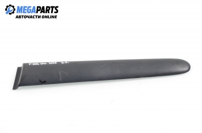 Външни лайсни за Peugeot 206 Hatchback (08.1998 - 12.2012), хечбек, позиция: задна, лява