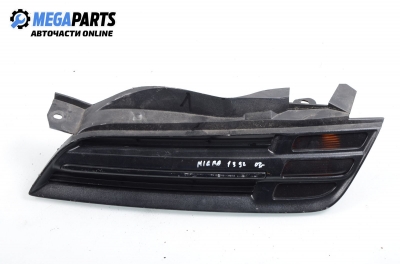 Решетка за Nissan Micra III Hatchback (01.2003 - 06.2010), хечбек, позиция: лява