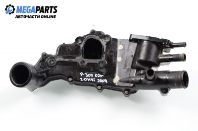 Корпус на термостат за Peugeot 307 Hatchback (08.2000 - 12.2012) 2.0 HDi 110, 107 к.с.