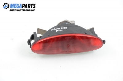 Светлина мъгла за Peugeot 206 Hatchback (08.1998 - 12.2012), хечбек