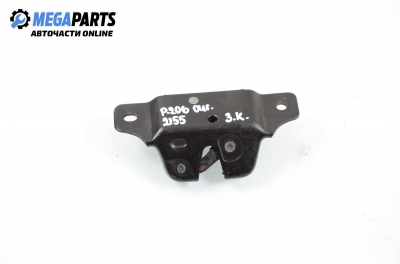 Брава заден капак за Peugeot 206 Hatchback (08.1998 - 12.2012), хечбек