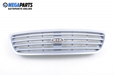 Решетка за Kia Carnival II Minivan (01.1999 - 09.2007), позиция: предна
