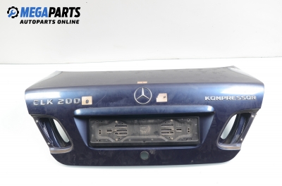 Заден капак за Mercedes-Benz CLK-Class Coupe (C208) (06.1997 - 09.2002), 2+1 вр., купе, позиция: задна