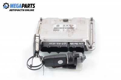 Компютър с контактен ключ за Volkswagen Golf V Hatchback (10.2003 - 02.2009) 1.4 16V, 75 к.с., № Bosch 0 261 208 045