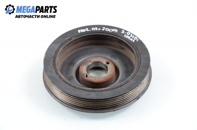 Демпферна шайба за Peugeot 307 Hatchback (08.2000 - 12.2012) 2.0 HDi 110, 107 к.с.