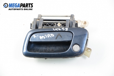 Външна дръжка за Opel Astra G Coupe (03.2000 - 05.2005), 2+1 вр., купе, позиция: лява