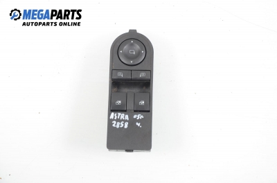 Бутони ел. стъкла и огледала  за Opel Astra H Hatchback (01.2004 - 05.2014)