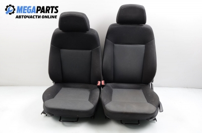 Комплект салон за Opel Astra H Hatchback (01.2004 - 05.2014), 4+1 вр.
