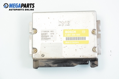 Компютър двигател за BMW 3 Series E36 Sedan (09.1990 - 02.1998) 316 i, 100 к.с., № Bosch 0 261 200 522