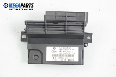 Бордови компютър за Audi A6 Sedan C6 (05.2004 - 03.2011), № 4F0 907 280 А