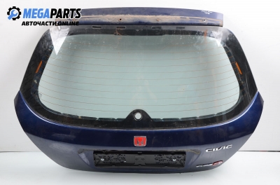Заден капак за Honda Civic VII Hatchback (03.1999 - 02.2006), 4+1 вр., хечбек