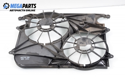 Дифузьор за Chevrolet Captiva SUV (06.2006 - ...) 2.0 D 4WD, 150 к.с.