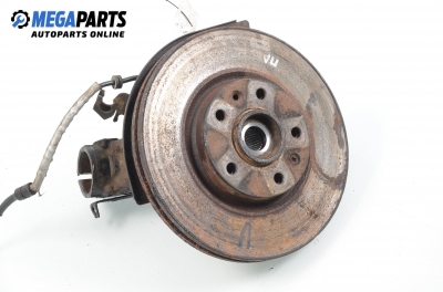 Шенкел главина за Peugeot 607 Sedan (01.2000 - 07.2010), позиция: предна, лява