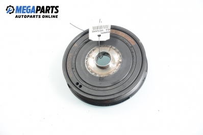 Демпферна шайба за Renault Megane II Hatchback (07.2001 - 10.2012) 1.9 dCi (BM0G, CM0G), 120 к.с.