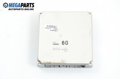 Компютър двигател за Nissan X-Trail I SUV (06.2001 - 01.2013) 2.0, 140 к.с., № A56-R18 U58