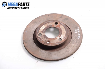 Спирачен диск за Peugeot 106 I Hatchback (08.1991 - 04.1996), позиция: предна