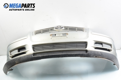 Предна броня за Toyota Avensis Liftback II (04.2003 - 11.2008), хечбек, позиция: предна