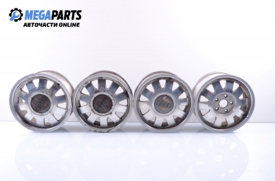 Алуминиеви джанти за Audi A6 Sedan C5 (01.1997 - 01.2005) 15 цола, ширина 6, ET 45