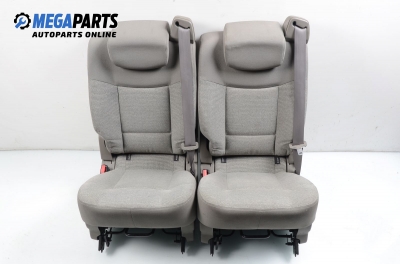 Седалки за Renault Espace IV Minivan (11.2002 - 02.2015), позиция: задна