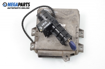 Компютър с контактен ключ за Fiat Bravo I Coupe (1995-10-01 - 2001-10-01) 1.6 16V (182.AB), 103 к.с., № Magneti Marelli IAW 1AF.13