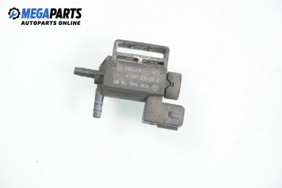 Вакуум клапан за Mercedes-Benz CLK-Class Coupe (C209) (06.2002 - 05.2009) 240 (209.361), 170 к.с., № A 002 540 18 97