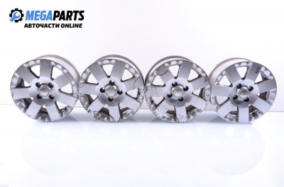 Алуминиеви джанти за Citroen C3 Pluriel (05.2003 - 03.2010) 14 цола, ширина 6