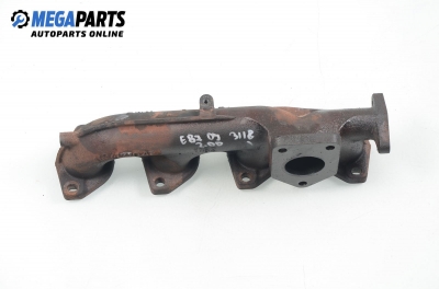 Изпускателен колектор  за BMW 1 Series E87 (11.2003 - 01.2013) 118 d, 143 к.с.