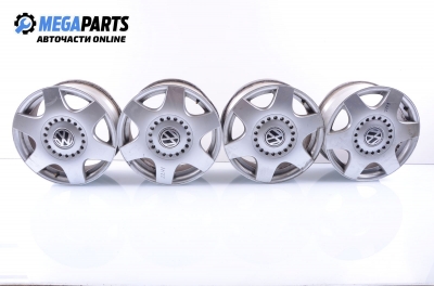 Алуминиеви джанти за Volkswagen New Beetle Coupe (01.1998 - 09.2010) 16 цола, ширина 6.5, ET 42