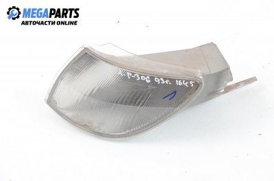 Мигач за Peugeot 306 Hatchback (01.1993 - 10.2003), хечбек, позиция: лява